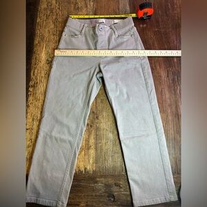 J jill cropped denim pants size2